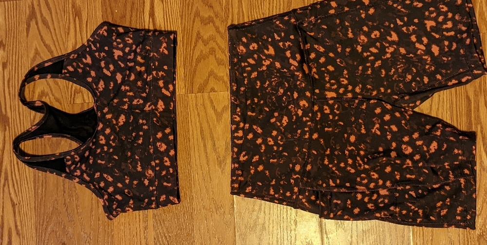Athletic 2 piece workout outfit - Picture 4 of 6